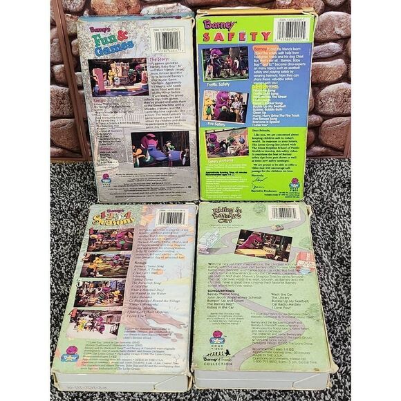 Barney VHS Collection - Picture 2 of 11